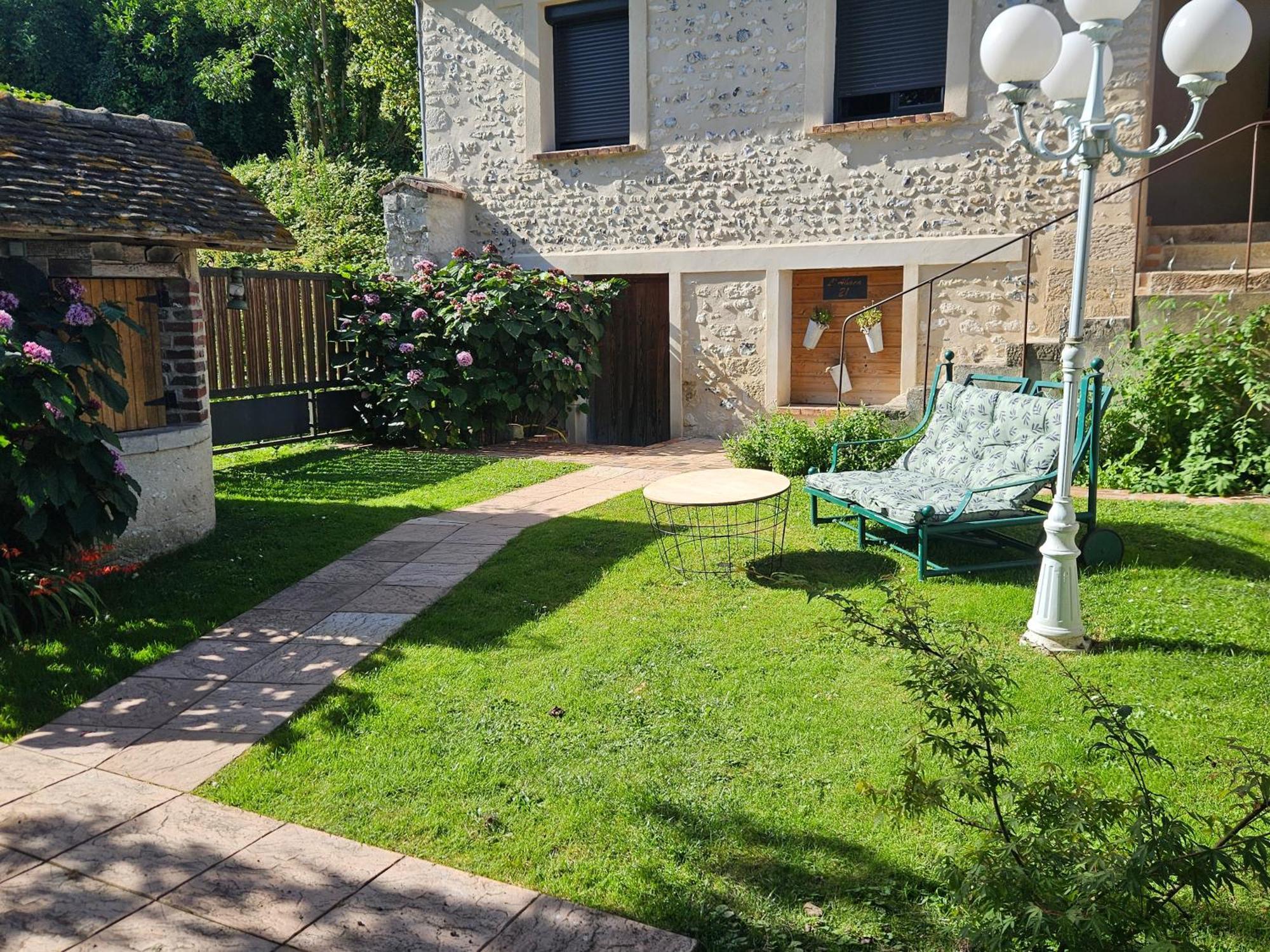 L'Abaca 21 Sainte-Genevieve-les-Gasny Exterior foto