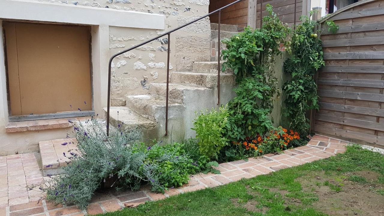 L'Abaca 21 Sainte-Genevieve-les-Gasny Exterior foto